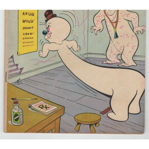 Comic Book Harvey Comics The Tuff Little Ghost Spooky Nov #120 Vintage - Picture 6 of 8